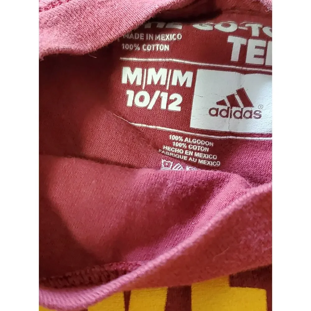 Boys Youth M 10‑12 Clothing Lot NBA Disney Adidas Quiksilver Shorts Tees FLAWED
